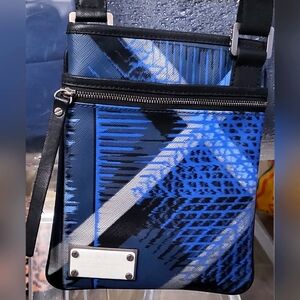 L.A.M.B Blue Crossbody Bag